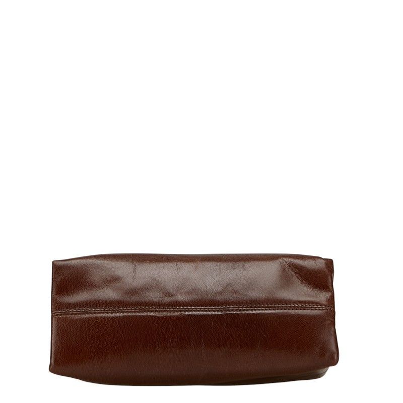 Bvlgari Bvlgari BVLGARI Logo Leather 2way Bag Leather Shoulder Bag DUTY FREE for USA Size ONE SIZE - 3 Thumbnail