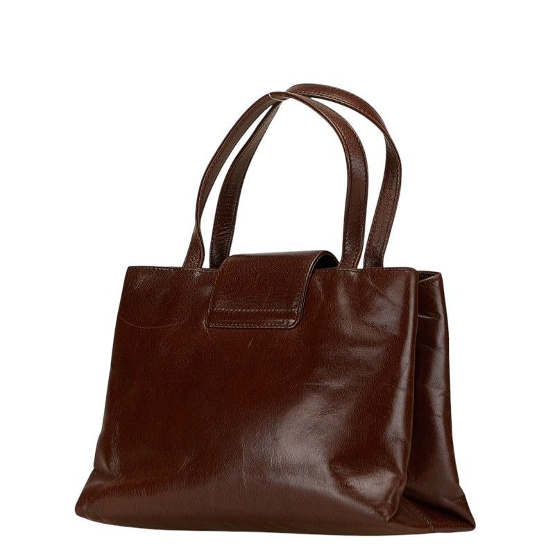 Bvlgari Bvlgari BVLGARI Logo Leather 2way Bag Leather Shoulder Bag DUTY FREE for USA Size ONE SIZE - 2 Thumbnail
