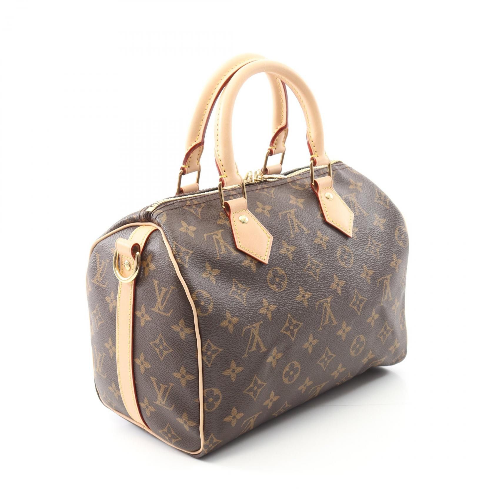Louis Vuitton Louis Vuitton Louis Vuitton Speedy Bandouliere 25 Monogram Handbag Canvas Handbag M46977 Size ONE SIZE - 2 Thumbnail