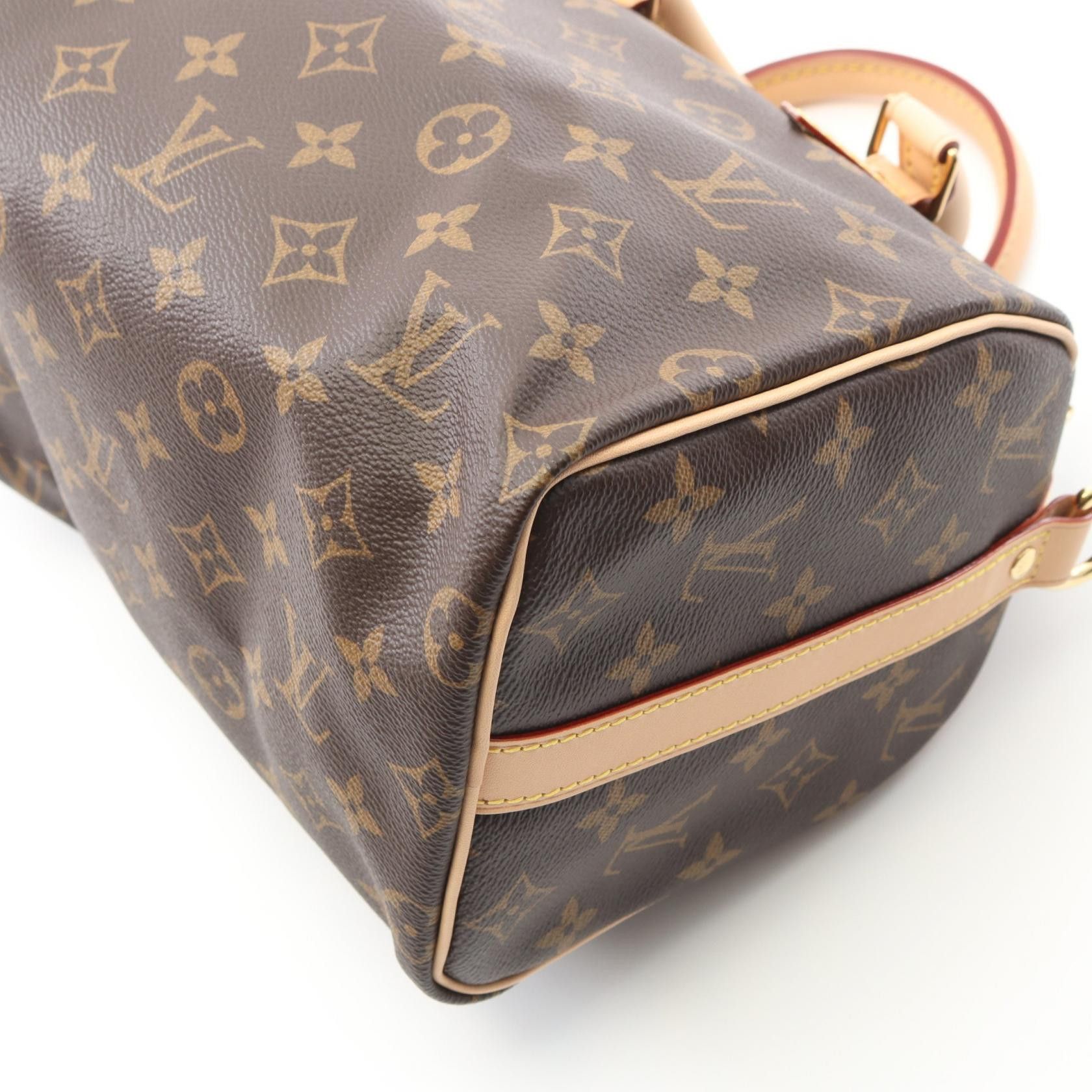 Louis Vuitton Louis Vuitton Louis Vuitton Speedy Bandouliere 25 Monogram Handbag Canvas Handbag M46977 Size ONE SIZE - 5 Thumbnail