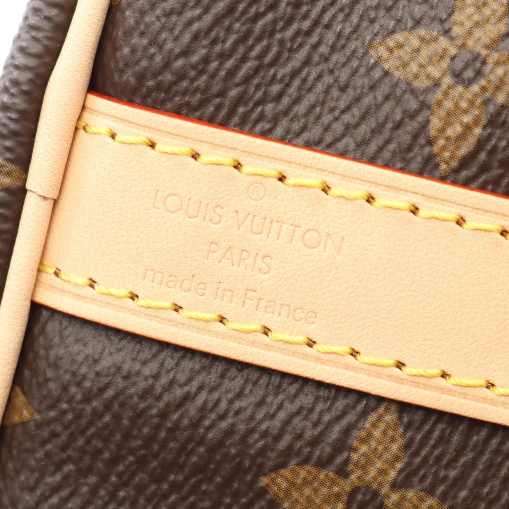 Louis Vuitton Louis Vuitton Louis Vuitton Speedy Bandouliere 25 Monogram Handbag Canvas Handbag M46977 Size ONE SIZE - 4 Thumbnail