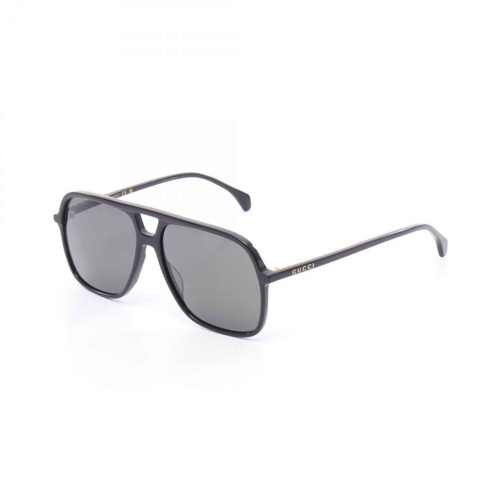 Gucci Gucci Gucci GG0545S-001 Sunglasses Plastic Sunglasses GG0545S-001 Size ONE SIZE - 2 Thumbnail