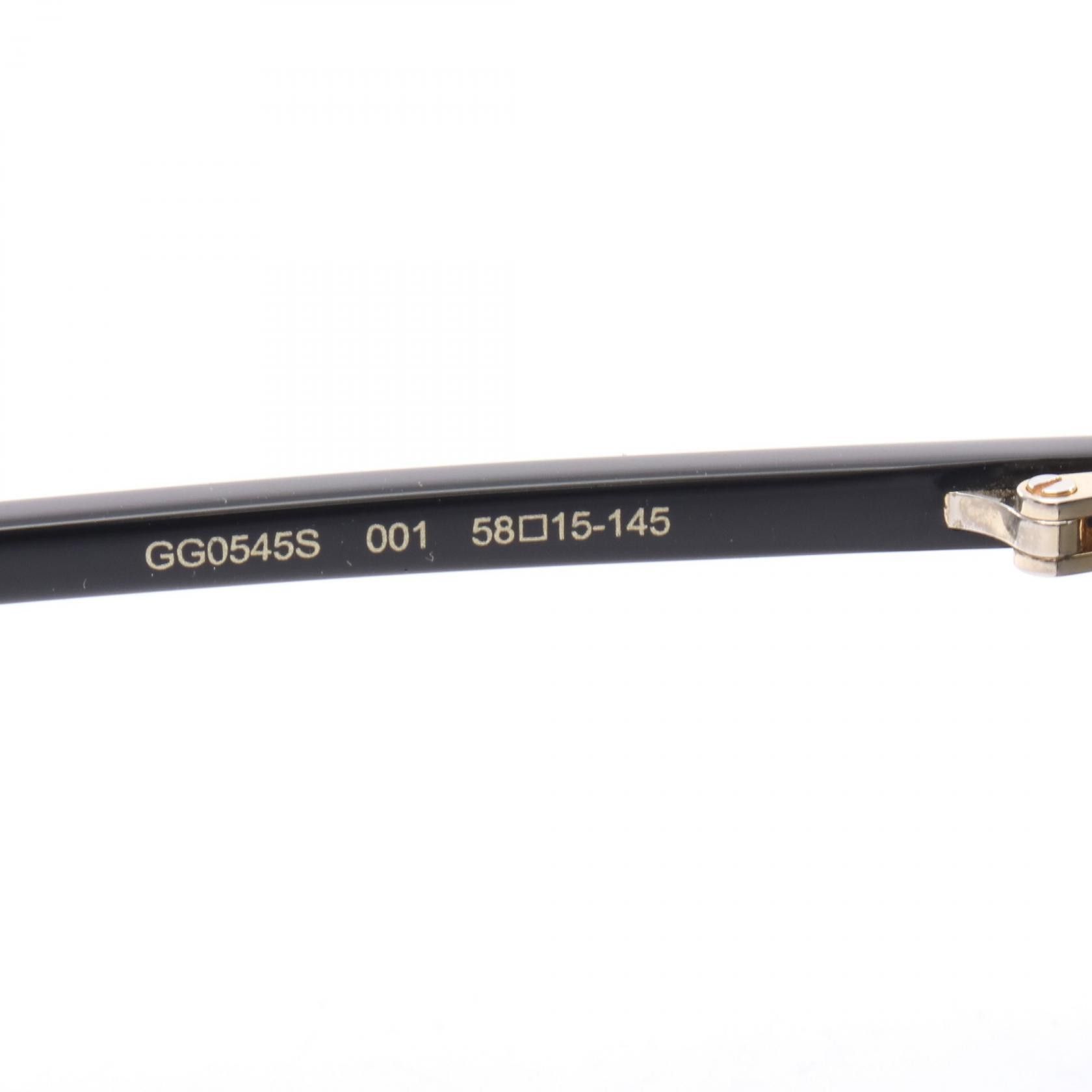 Gucci Gucci Gucci GG0545S-001 Sunglasses Plastic Sunglasses GG0545S-001 Size ONE SIZE - 5 Thumbnail