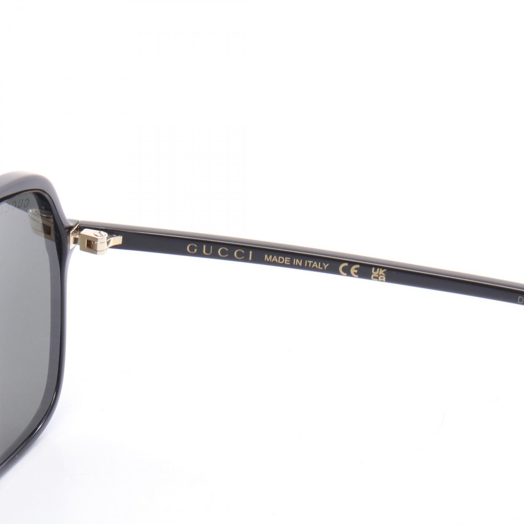 Gucci Gucci Gucci GG0545S-001 Sunglasses Plastic Sunglasses GG0545S-001 Size ONE SIZE - 4 Thumbnail