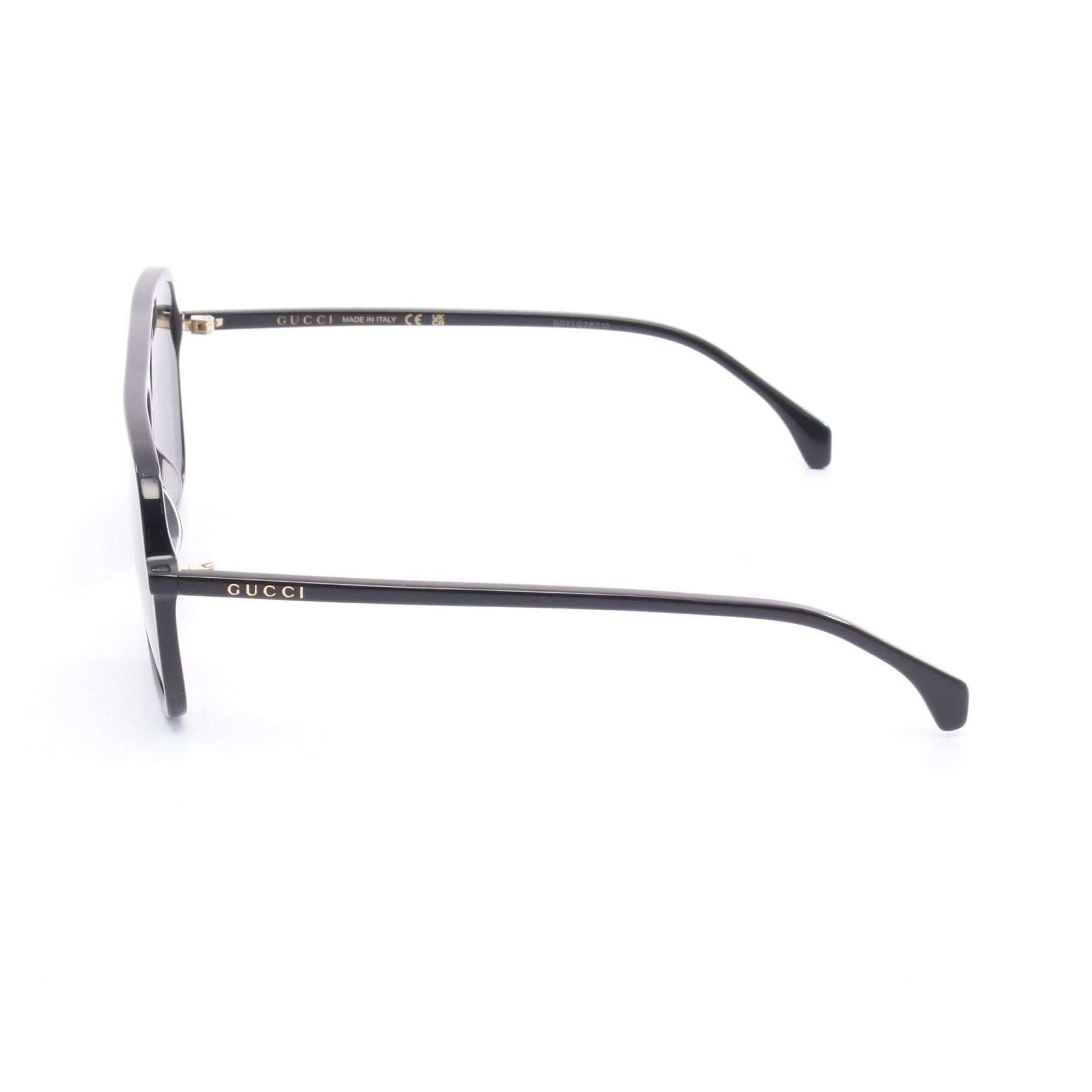 Gucci Gucci Gucci GG0545S-001 Sunglasses Plastic Sunglasses GG0545S-001 Size ONE SIZE - 3 Thumbnail