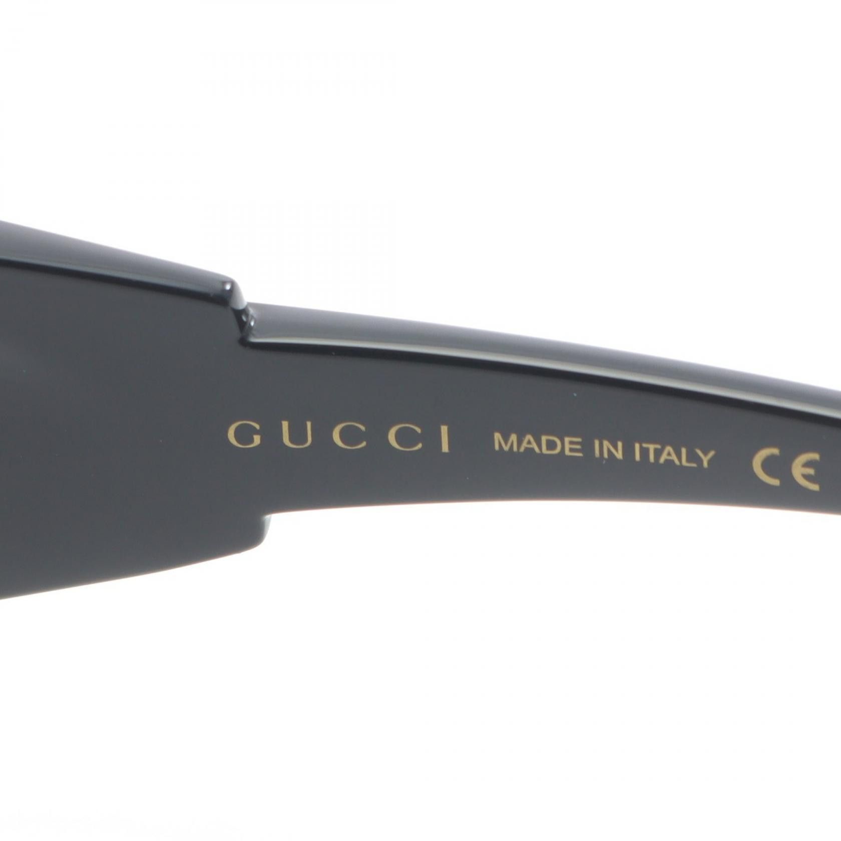 Gucci Gucci Gucci GG0875S-001 Sunglasses Plastic Sunglasses GG0875S-001 Size ONE SIZE - 4 Thumbnail