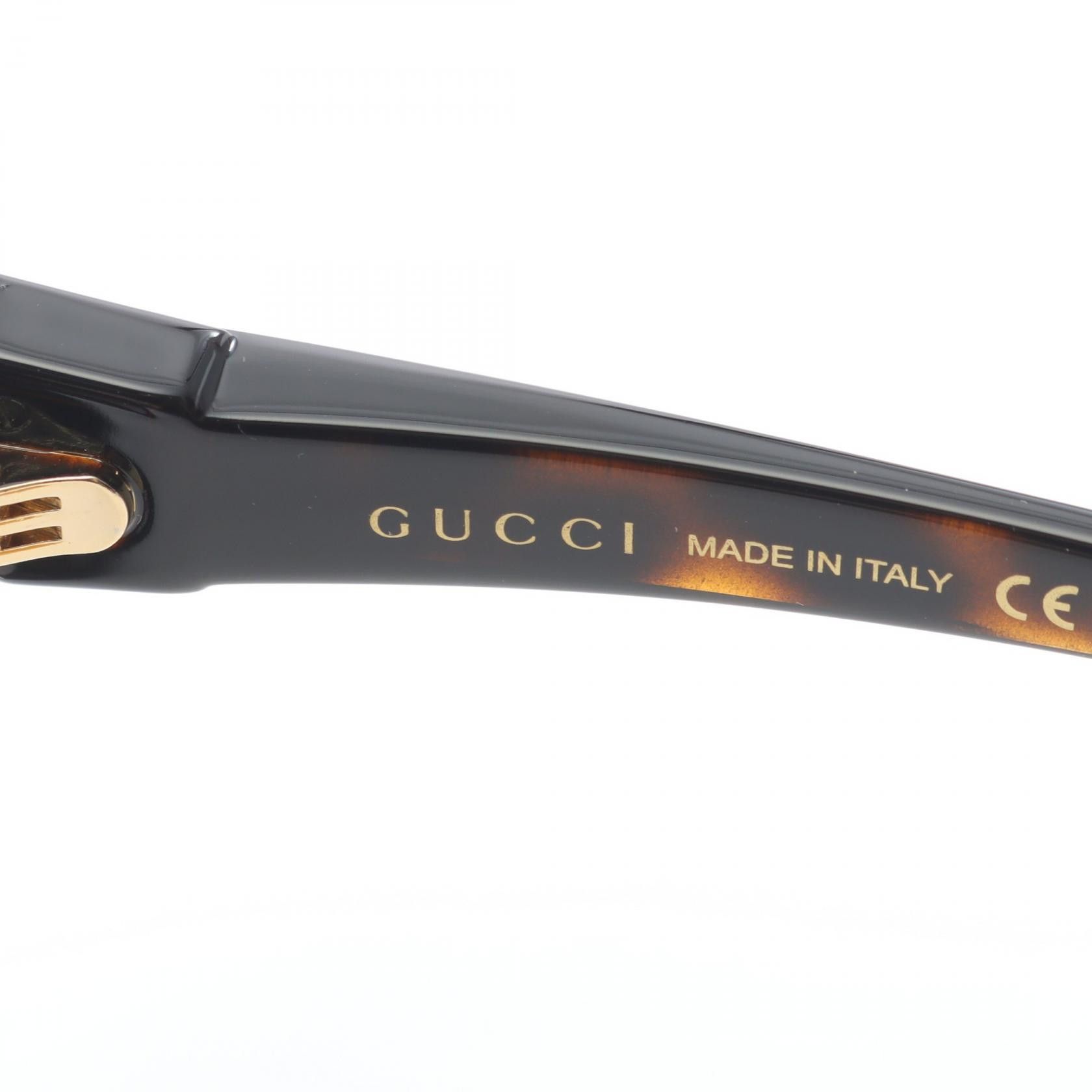 Gucci Gucci Gucci GG0877S-002 Sunglasses Plastic Sunglasses GG0877S-002 Size ONE SIZE - 4 Thumbnail