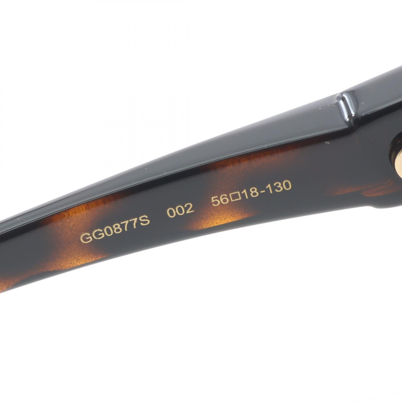 Gucci Gucci Gucci GG0877S-002 Sunglasses Plastic Sunglasses GG0877S-002 Size ONE SIZE - 5 Thumbnail