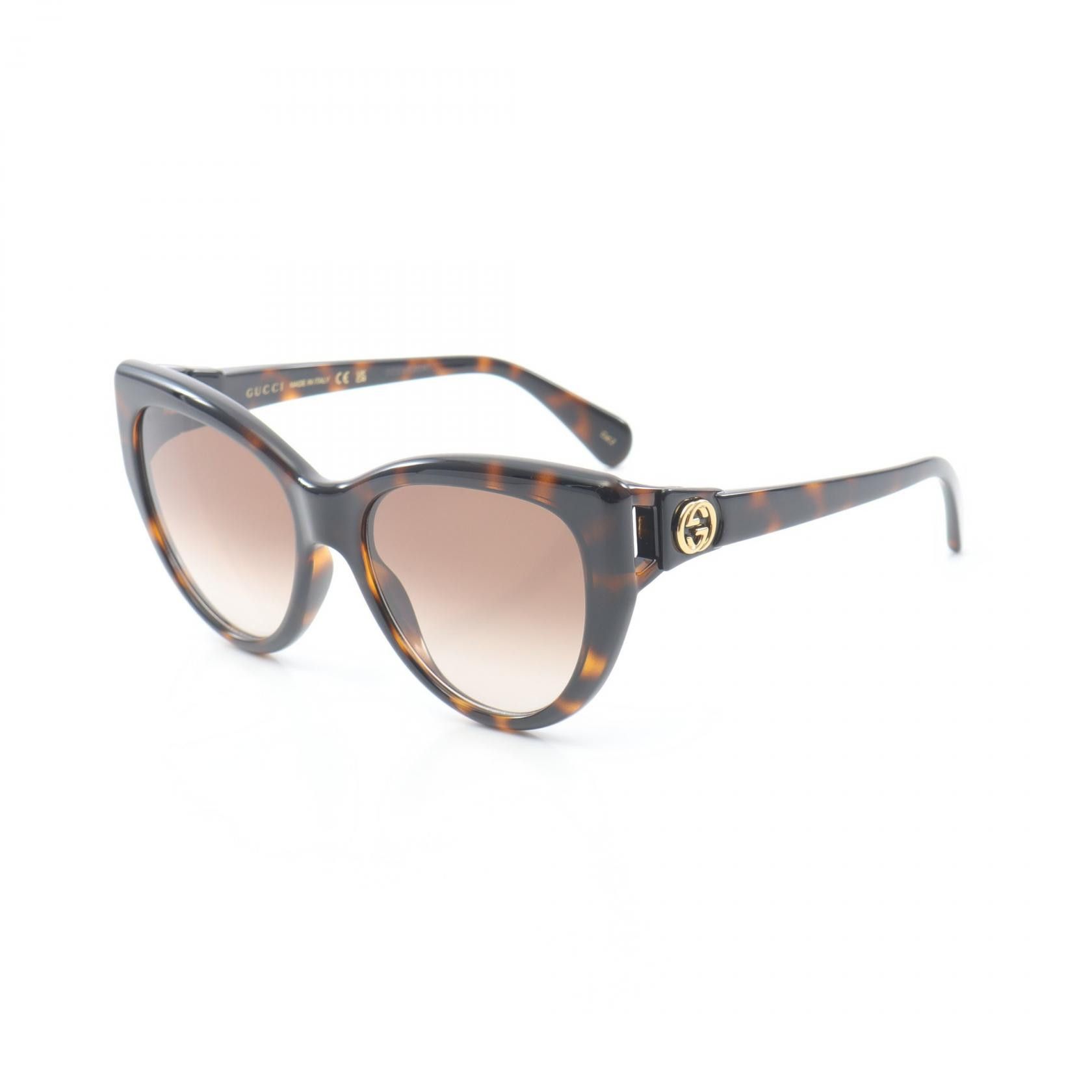 Gucci Gucci Gucci GG0877S-002 Sunglasses Plastic Sunglasses GG0877S-002 Size ONE SIZE - 2 Thumbnail