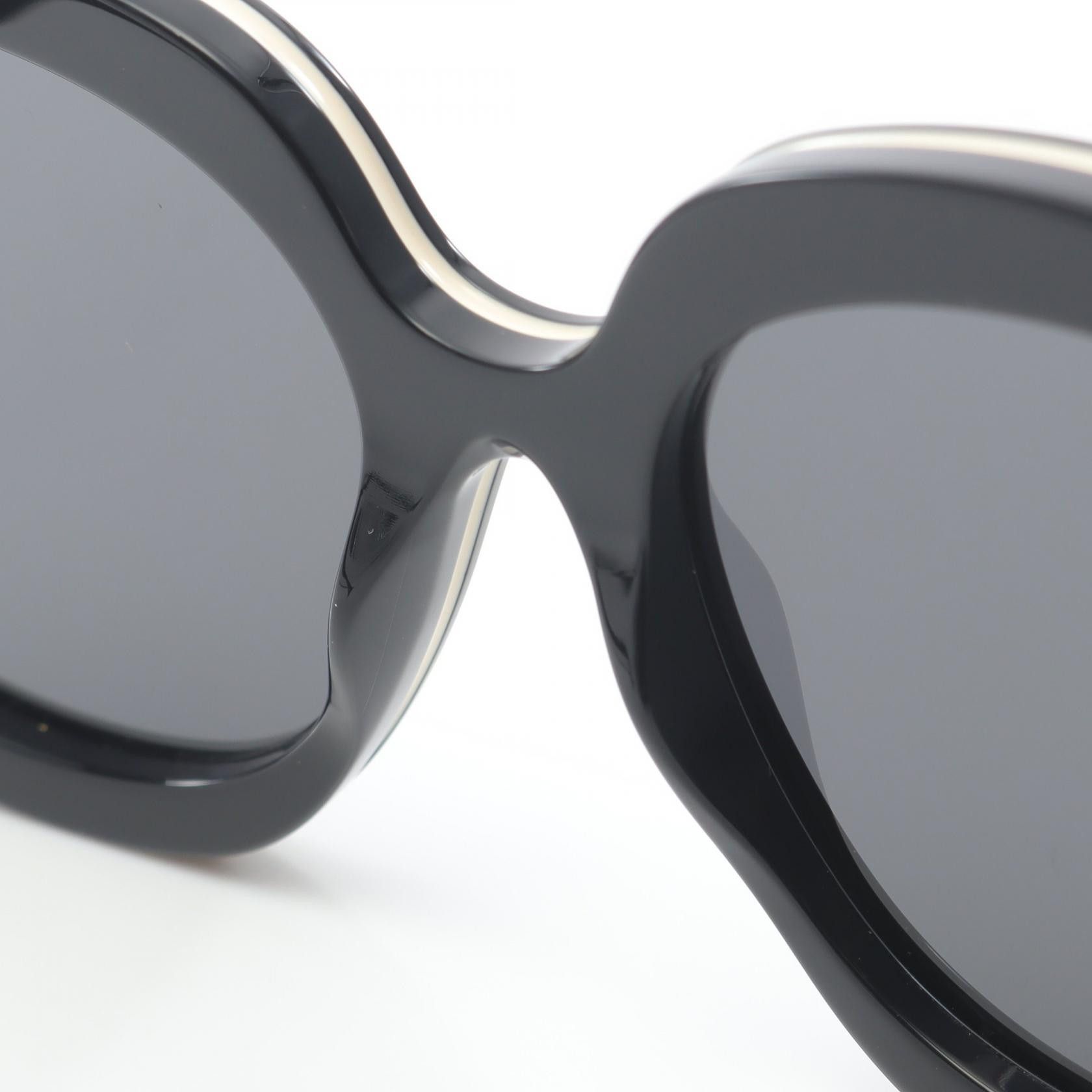 Gucci Gucci Gucci GG1240S-001 Sunglasses Plastic Sunglasses GG1240S-001 Size ONE SIZE - 6 Thumbnail