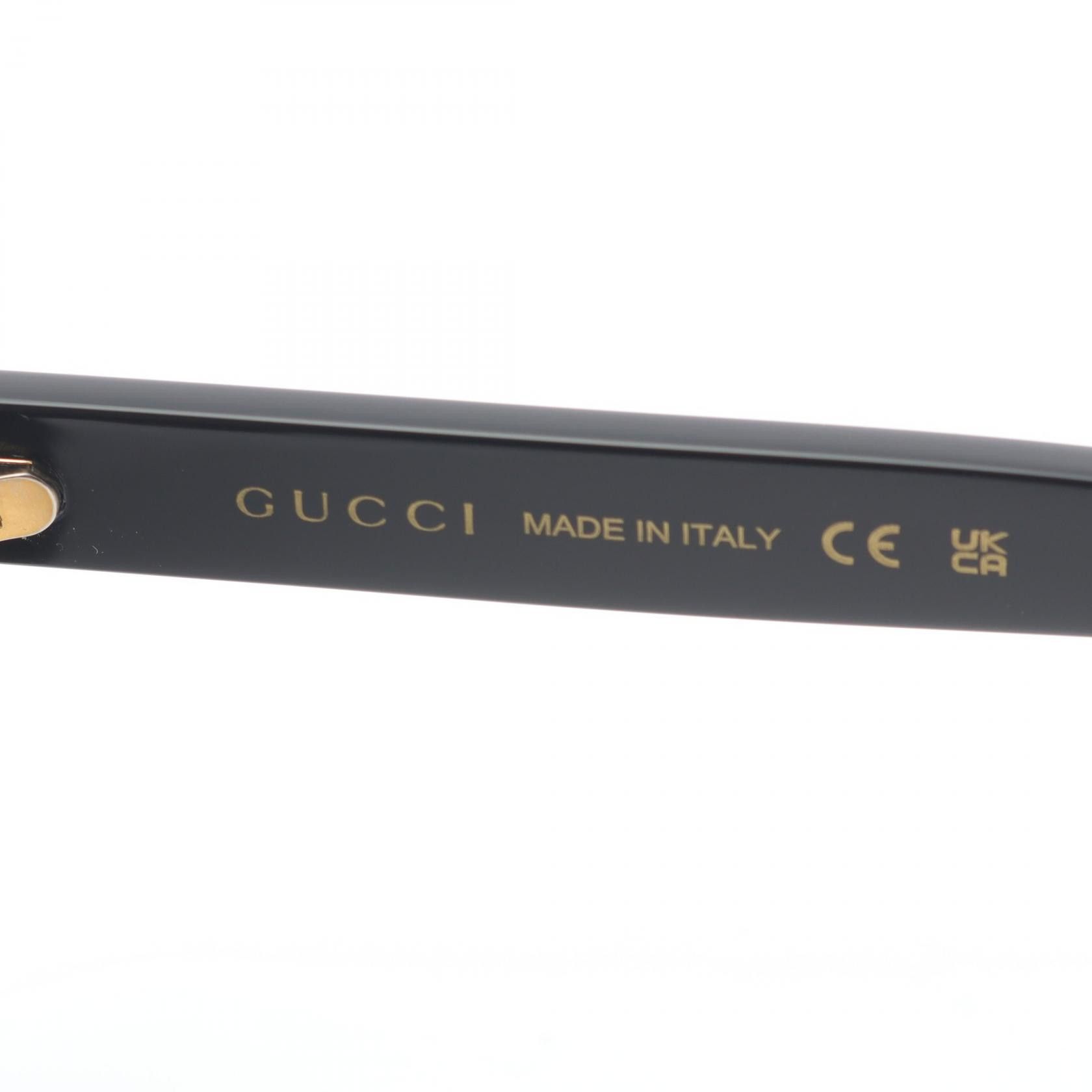 Gucci Gucci Gucci GG1240S-001 Sunglasses Plastic Sunglasses GG1240S-001 Size ONE SIZE - 4 Thumbnail