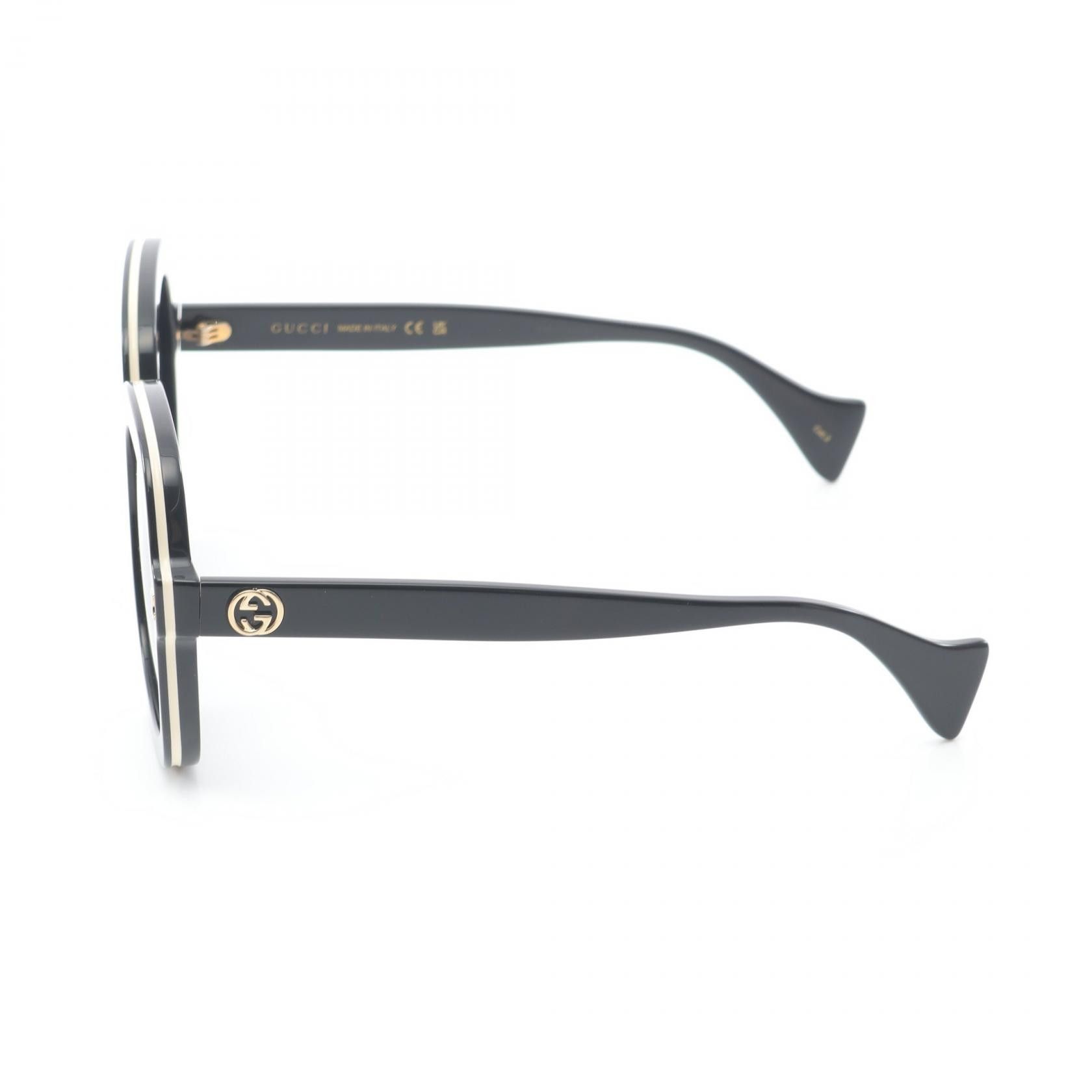 Gucci Gucci Gucci GG1240S-001 Sunglasses Plastic Sunglasses GG1240S-001 Size ONE SIZE - 3 Thumbnail