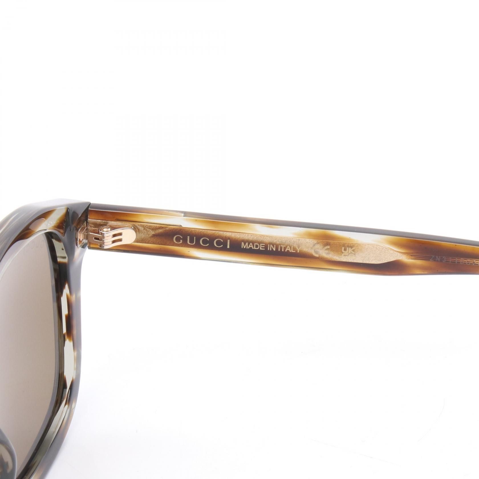 Gucci Gucci Gucci GG1316S-003 Sunglasses Plastic Sunglasses GG1316S-003 DUTY FREE for USA Size ONE SIZE - 4 Thumbnail