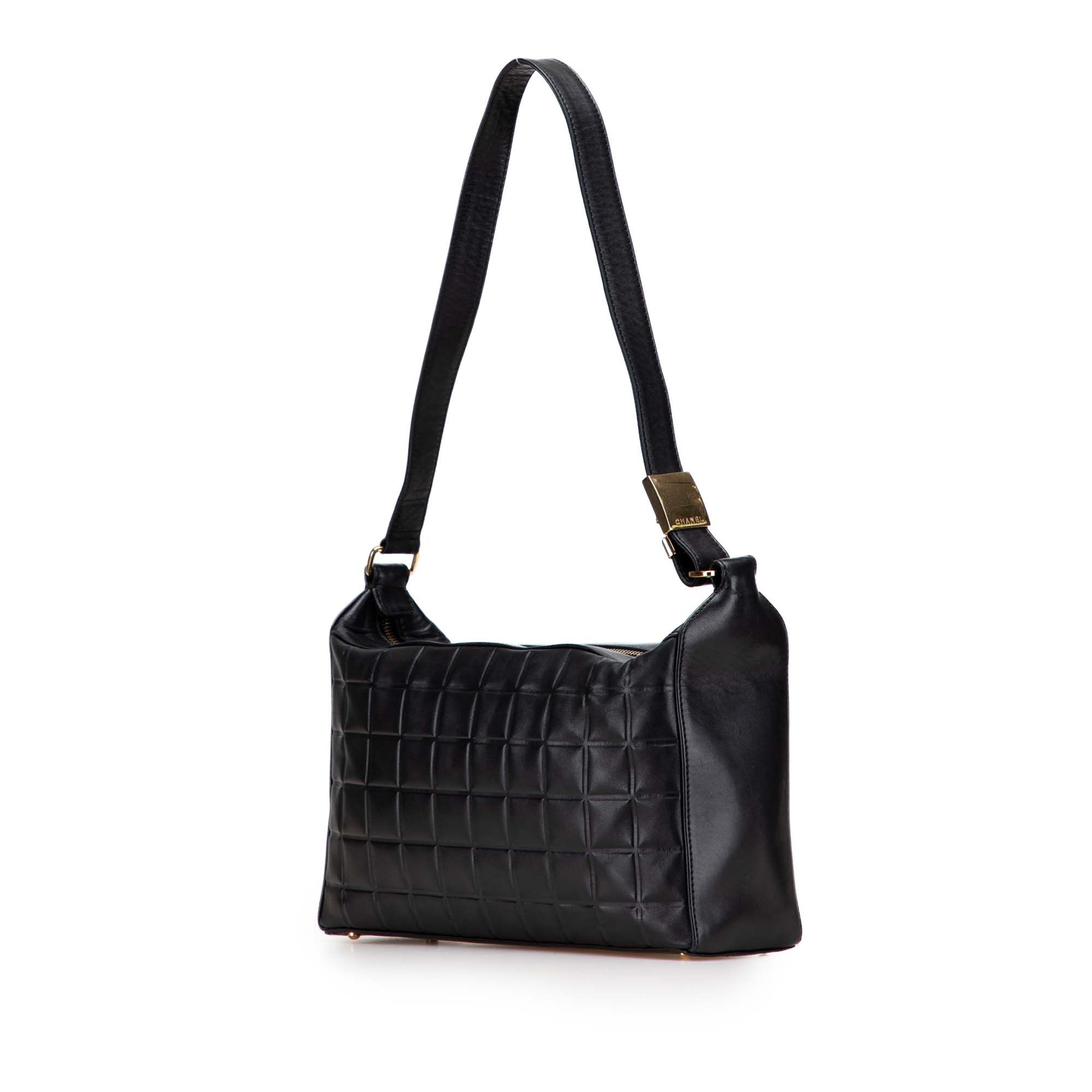 Chanel Chanel Medium Lambskin Chocolate Bar Shoulder Bag Size ONE SIZE - 2 Thumbnail