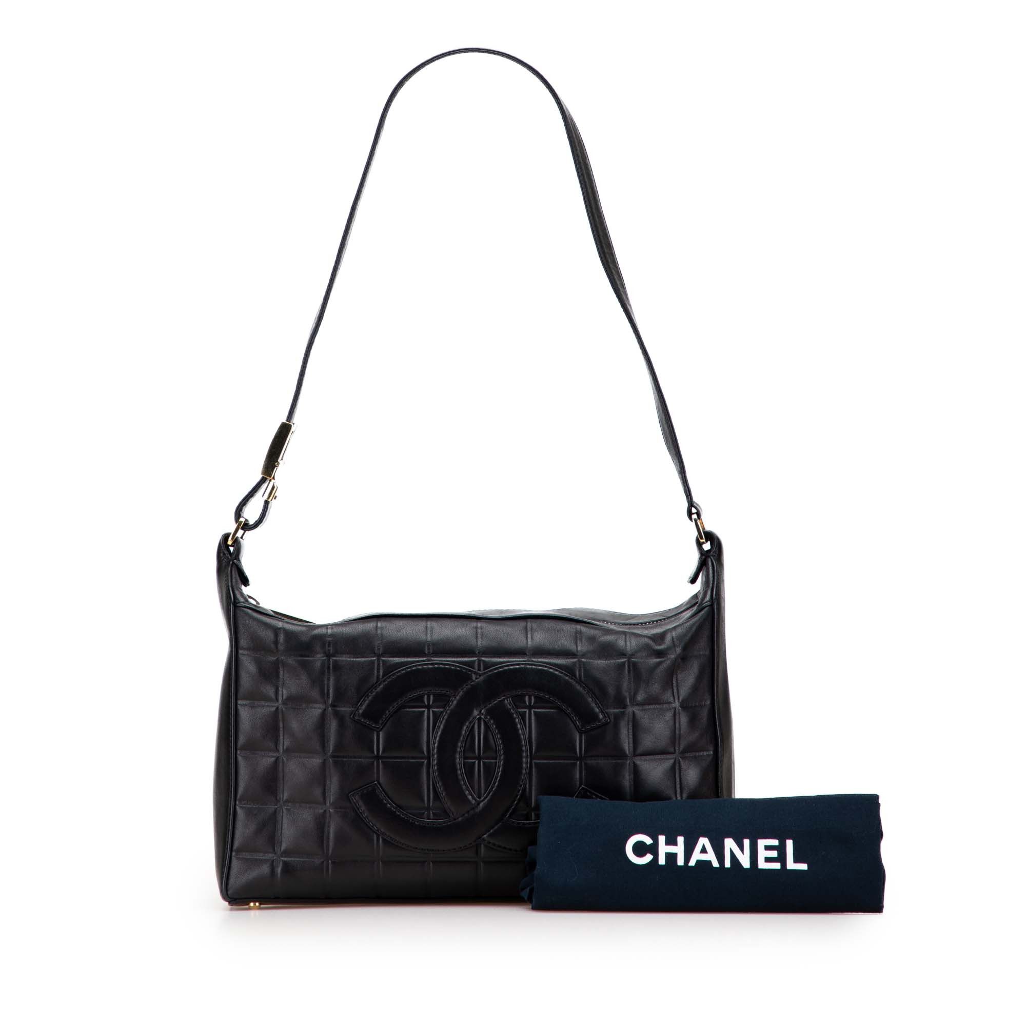Chanel Chanel Medium Lambskin Chocolate Bar Shoulder Bag Size ONE SIZE - 11 Thumbnail