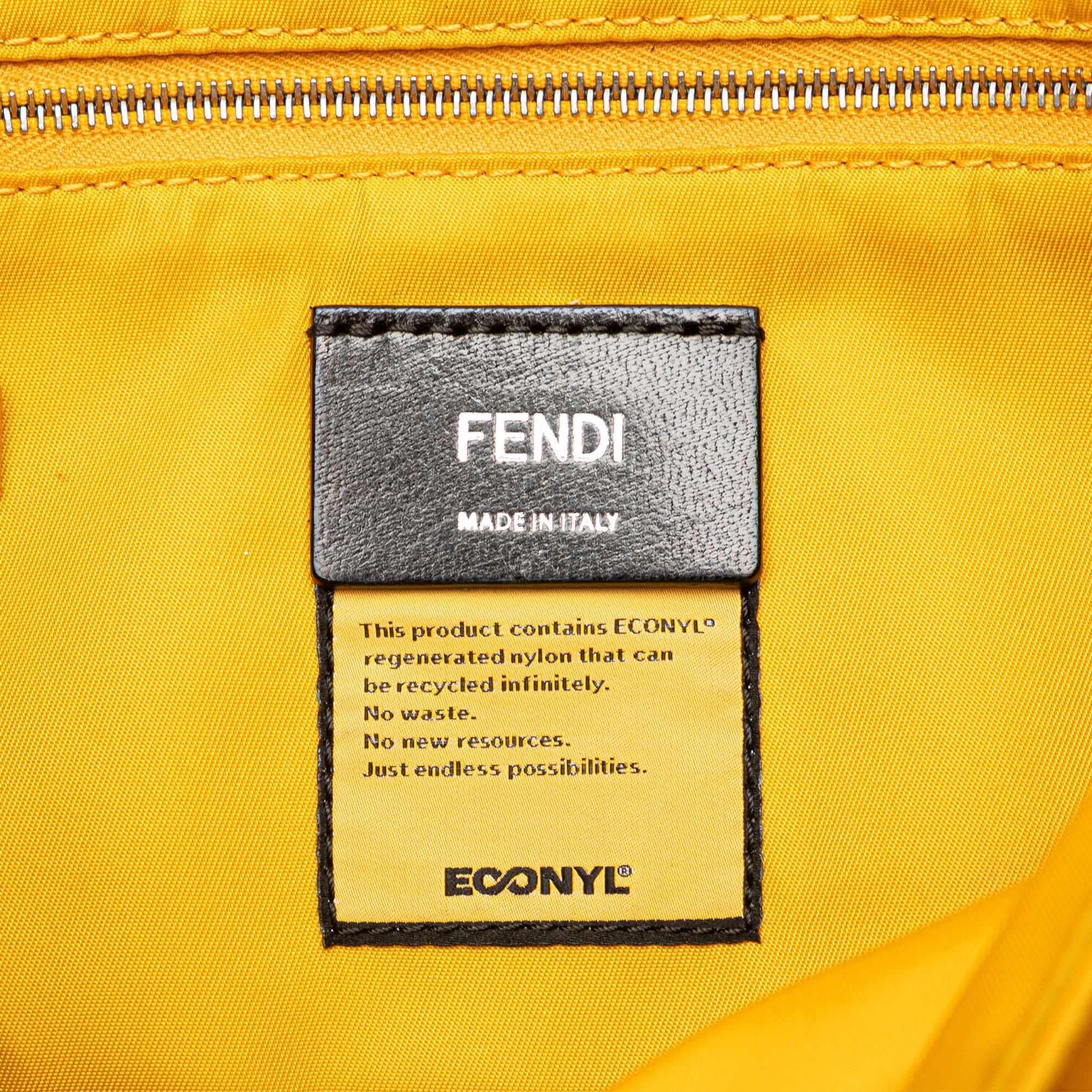 Fendi Fendi Medium Econyl Nylon Baguette Crossbody Size ONE SIZE - 5 Thumbnail