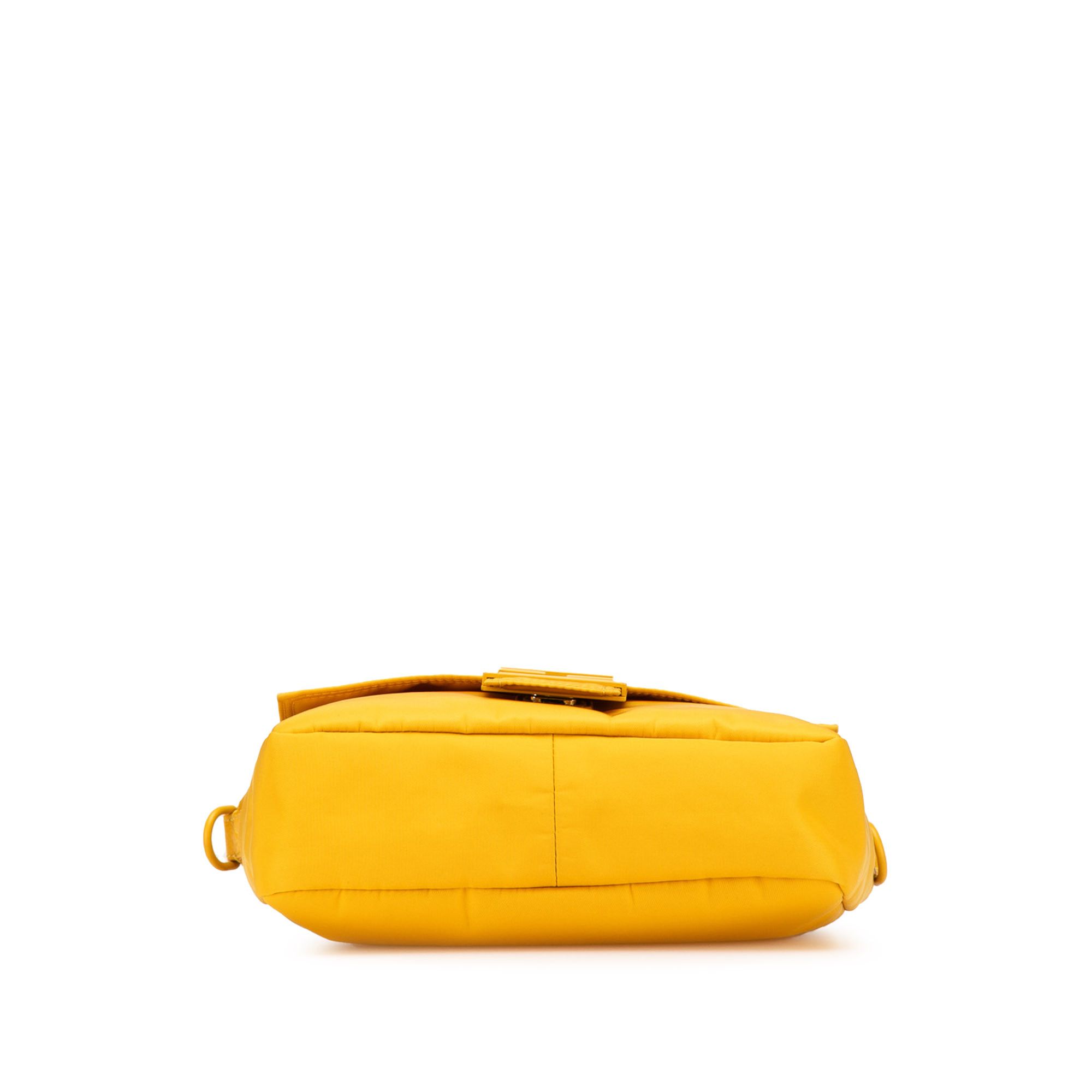 Fendi Fendi Medium Econyl Nylon Baguette Crossbody Size ONE SIZE - 3 Thumbnail