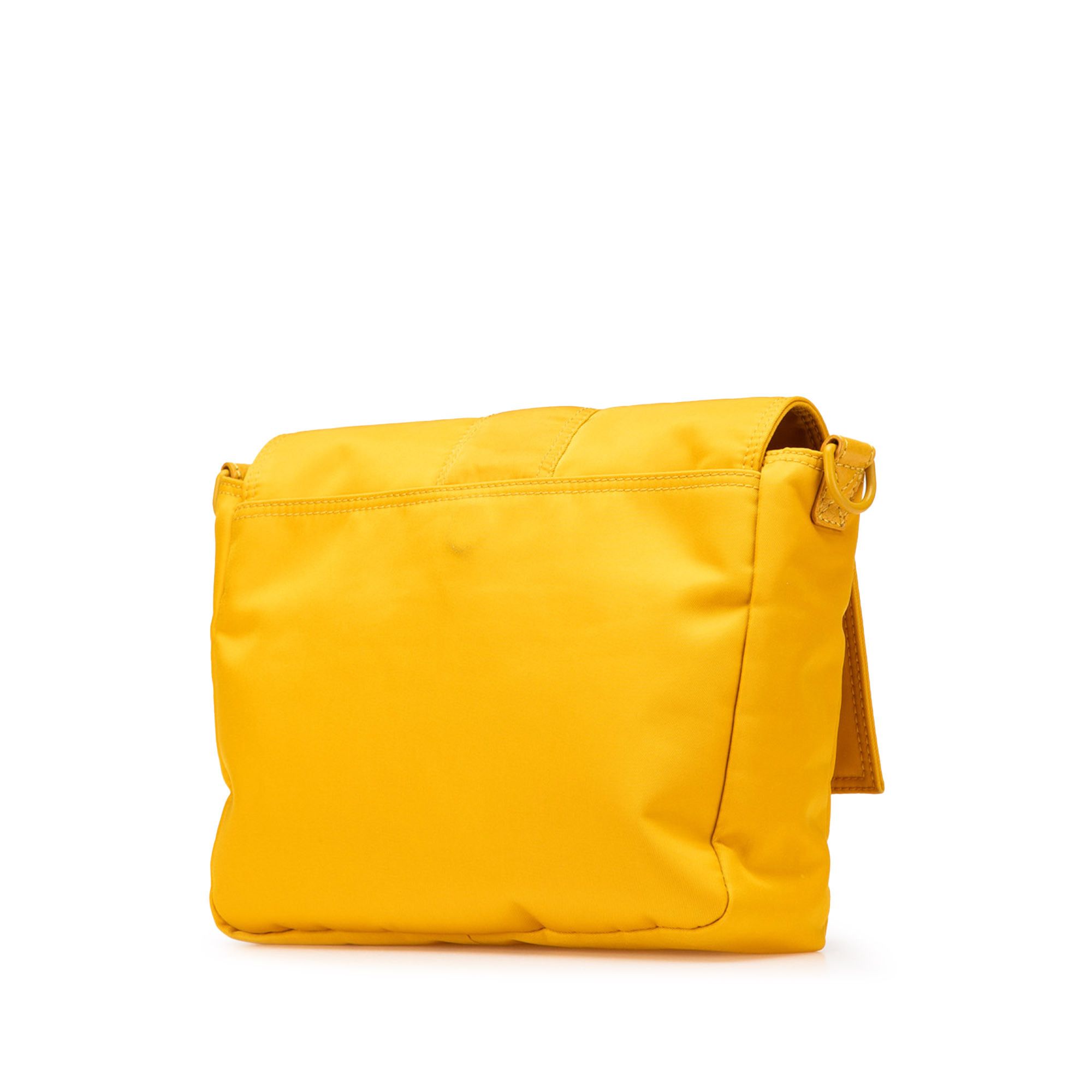 Fendi Fendi Medium Econyl Nylon Baguette Crossbody Size ONE SIZE - 2 Thumbnail