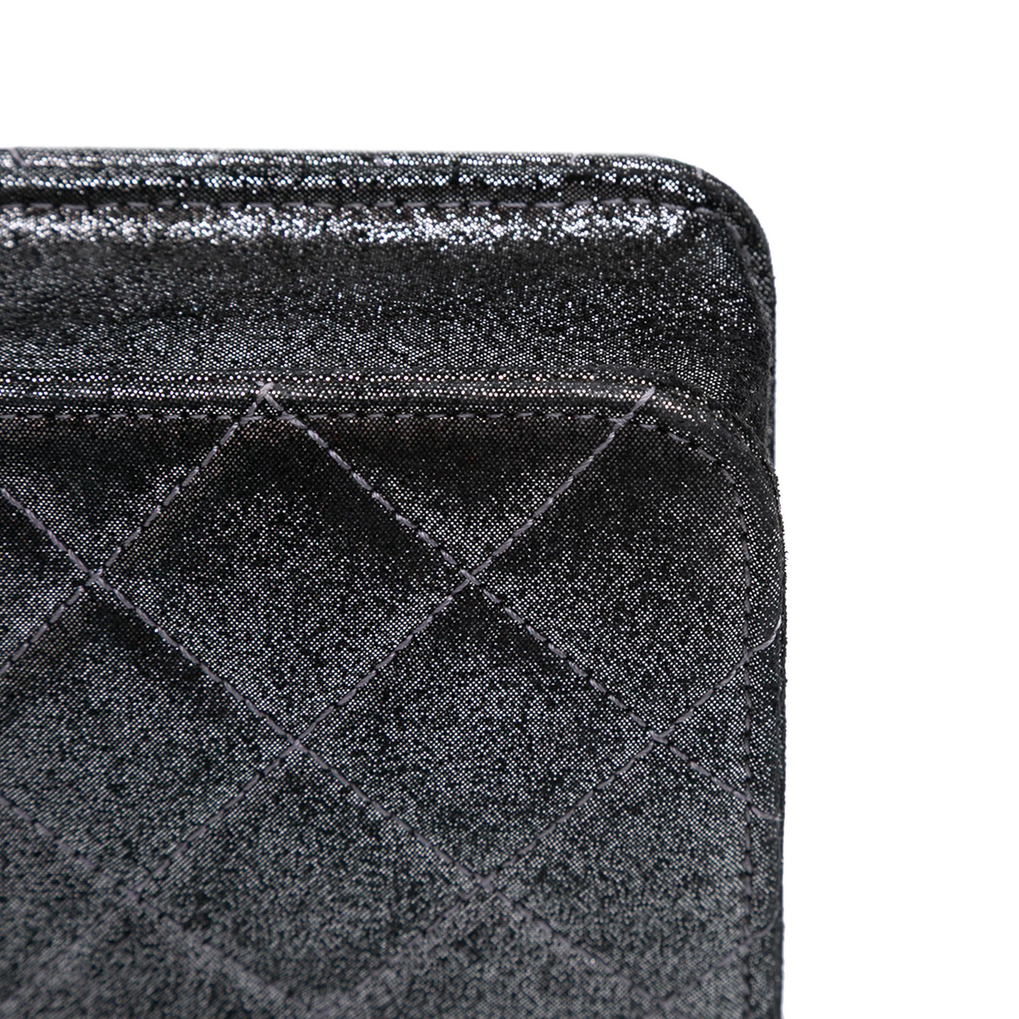 Chanel Chanel Quilted Iridescent Lambskin Tartan Button Wallet On Chain Size ONE SIZE - 8 Thumbnail