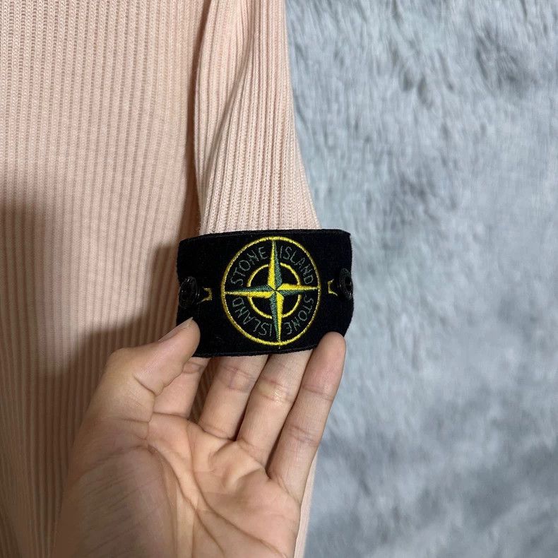 Stone Island Stone Island Wool Knit Sweater Size US L / EU 52-54 / 3 - 2 Thumbnail