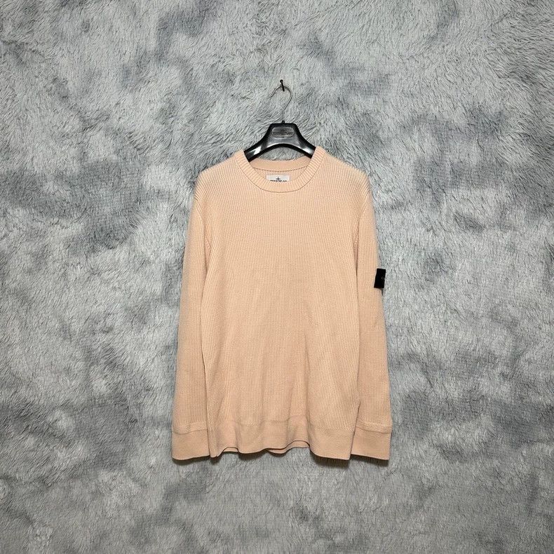 Stone Island Stone Island Wool Knit Sweater Size US L / EU 52-54 / 3 - 5 Thumbnail