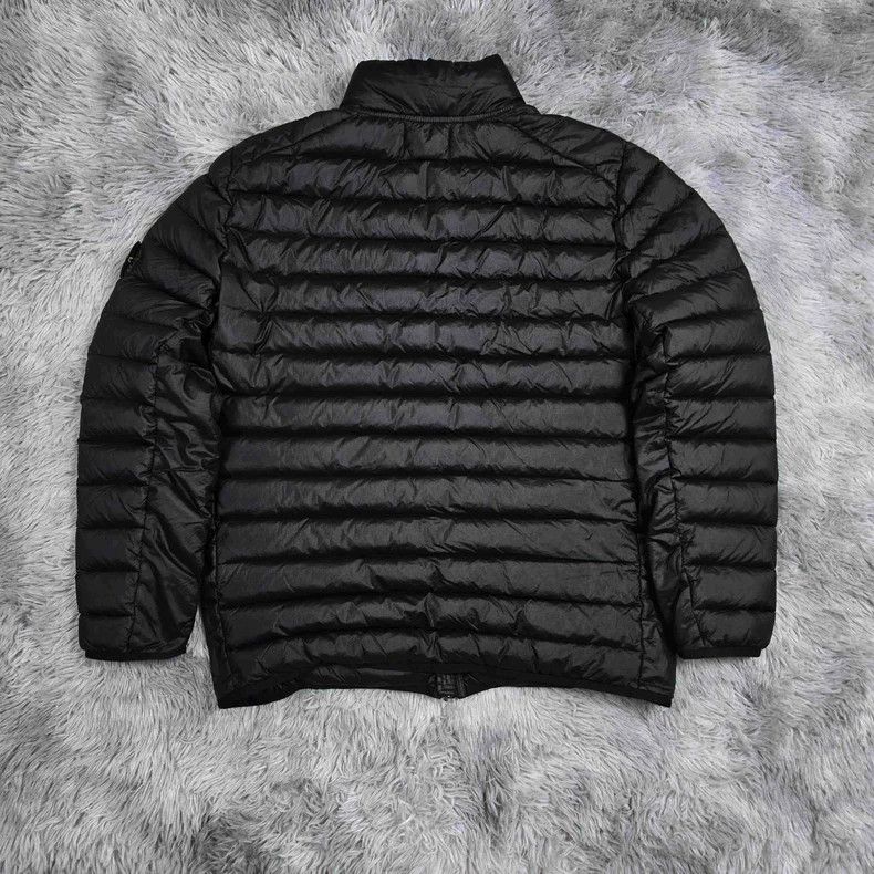 Stone Island Stone Island Black Down Jacket XL Size US XL / EU 56 / 4 - 2 Thumbnail