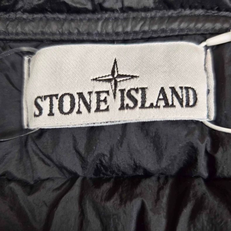 Stone Island Stone Island Black Down Jacket XL Size US XL / EU 56 / 4 - 3 Thumbnail