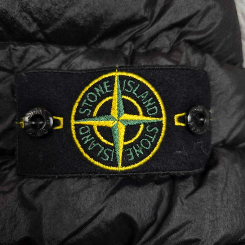 Stone Island Stone Island Black Down Jacket XL Size US XL / EU 56 / 4 - 4 Thumbnail