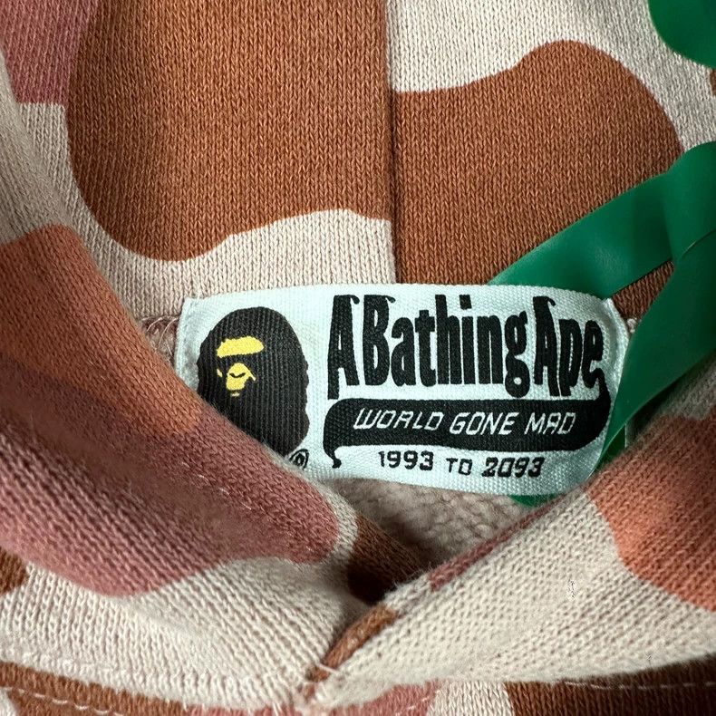 Bape BAPE Pink Camo Shark Hoodie Size US L / EU 52-54 / 3 - 5 Thumbnail