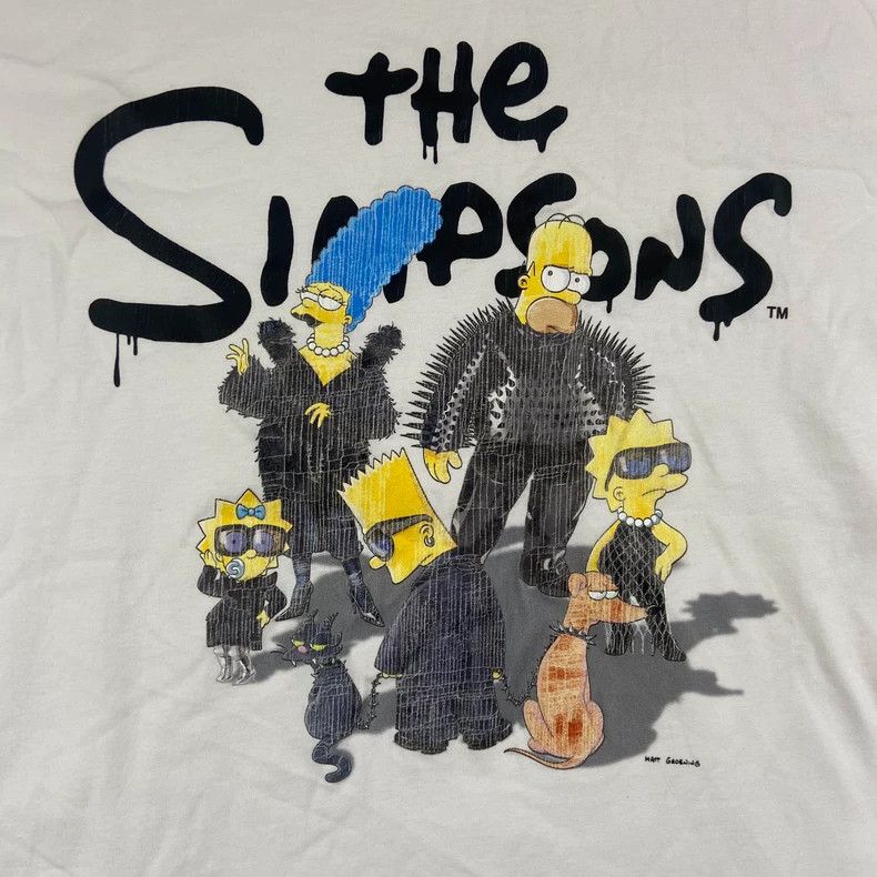 Balenciaga Balenciaga The Simpsons Logo T-Shirt Size US S / EU 44-46 / 1 - 2 Thumbnail