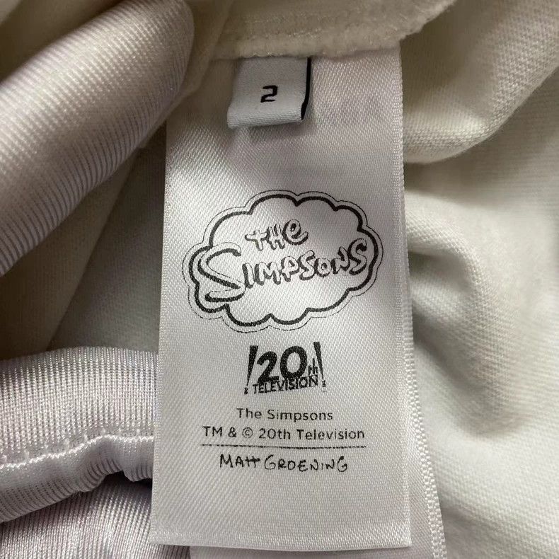 Balenciaga Balenciaga The Simpsons Logo T-Shirt Size US S / EU 44-46 / 1 - 4 Thumbnail