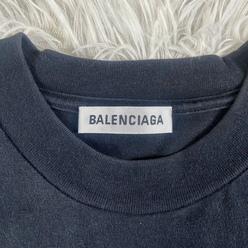 Balenciaga Balenciaga Paris Eiffel Tower Short Sleeve Tee Size US XS / EU 42 / 0 - 6 Thumbnail