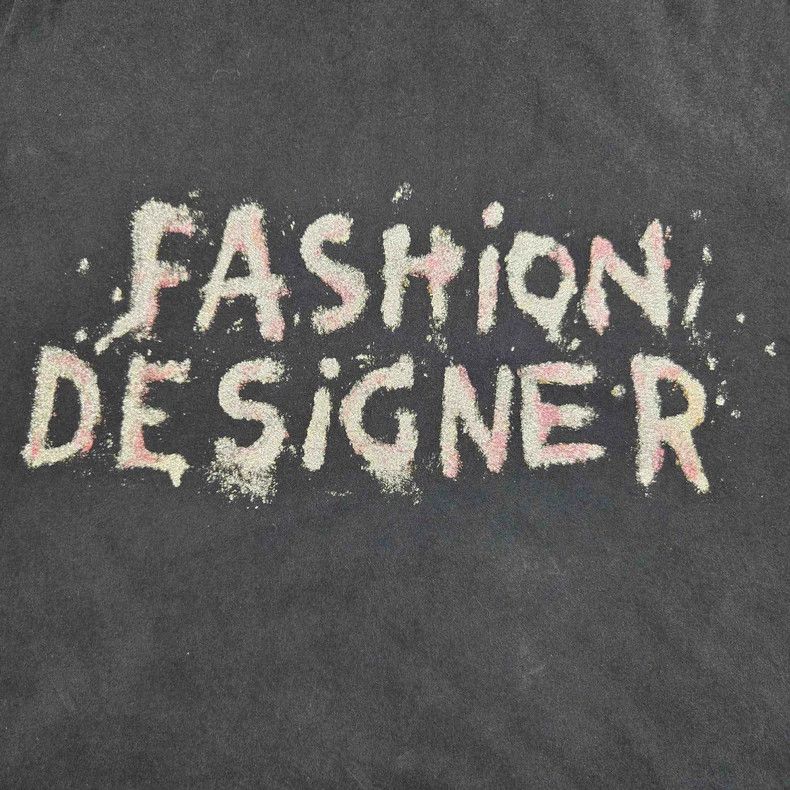 Balenciaga Balenciaga Fashion Designer Distressed Tee Size US M / EU 48-50 / 2 - 4 Thumbnail