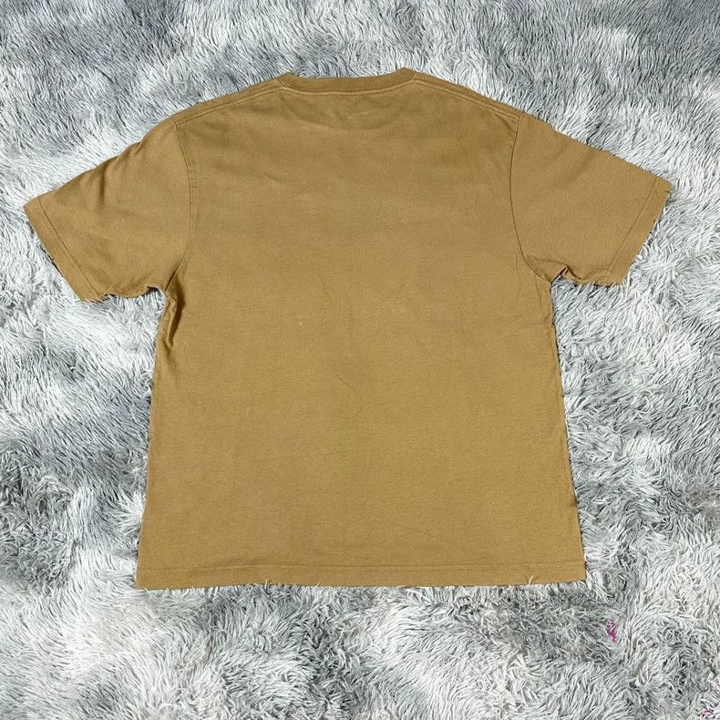 Balenciaga Balenciaga Wheat Logo Short Sleeve T-Shirt Size US M / EU 48-50 / 2 - 6 Thumbnail