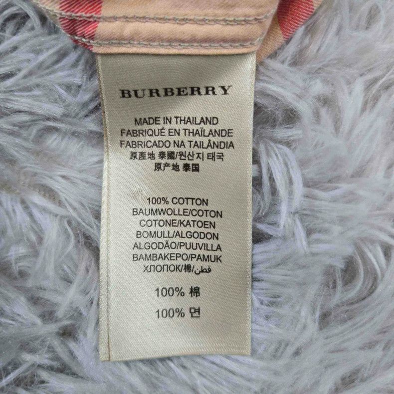 Burberry Burberry Check Short Sleeve Shirt Size US M / EU 48-50 / 2 - 5 Thumbnail