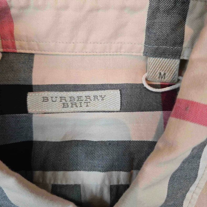 Burberry Burberry Check Short Sleeve Shirt Size US M / EU 48-50 / 2 - 3 Thumbnail