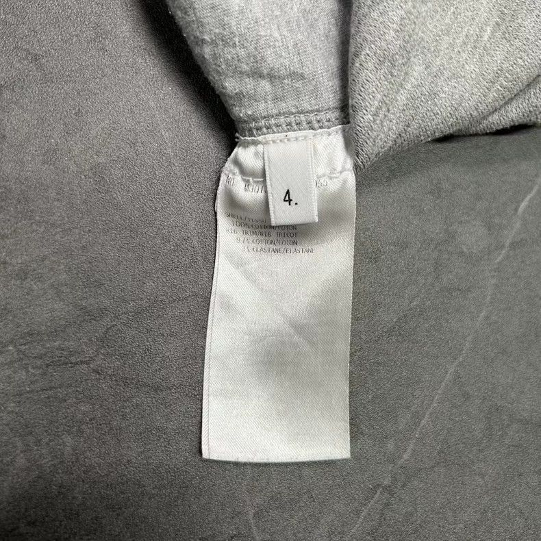 Thom Browne Thom Browne Gray Four-Stripe Shorts Size US 30 / EU 46 - 6 Thumbnail