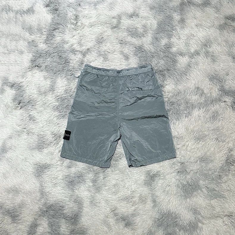 Stone Island Stone Island 23SS Metallic Nylon Shorts Size US 36 / EU 52 - 2 Thumbnail