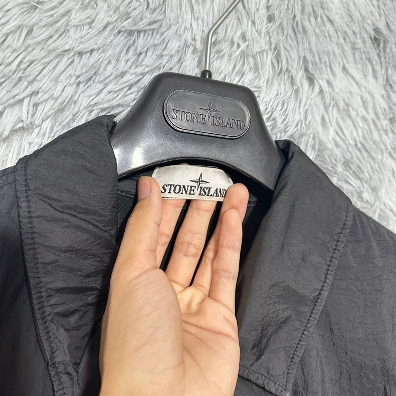 Stone Island Stone Island 22FW Nylon Fold Jacket Size US XXL / EU 58 / 5 - 4 Thumbnail