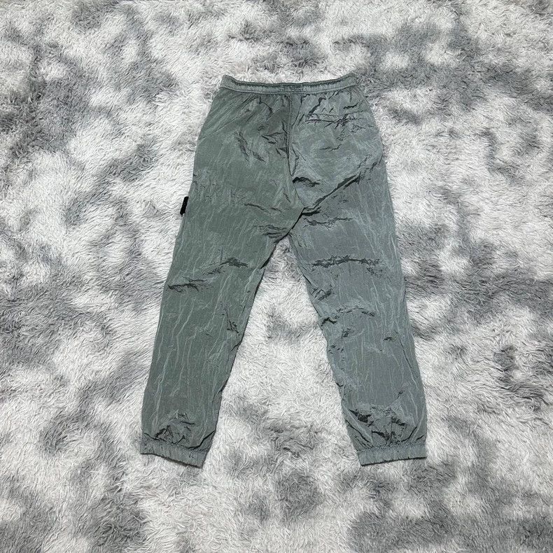 Stone Island Stone Island Metallic Nylon Casual Pants Size US 31 - 2 Thumbnail