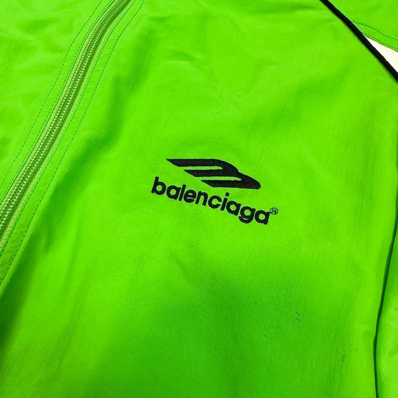 Balenciaga Balenciaga 3B Sport Embroidered Windbreaker Size US XL / EU 56 / 4 - 4 Thumbnail