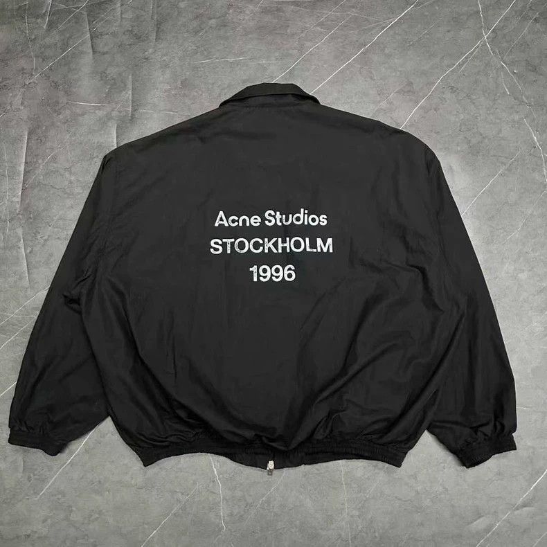 Acne Studios Acne Studios FW24 1996 Logo Jacket Size US L / EU 52-54 / 3 - 2 Thumbnail