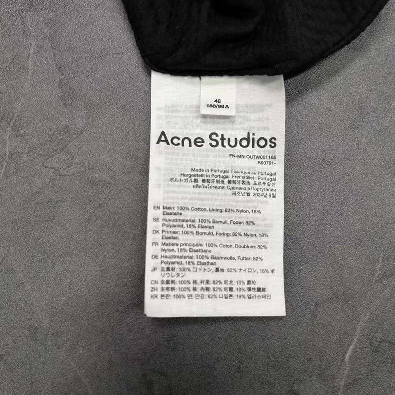 Acne Studios Acne Studios FW24 1996 Logo Jacket Size US L / EU 52-54 / 3 - 6 Thumbnail