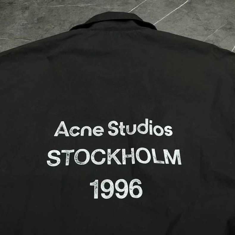 Acne Studios Acne Studios FW24 1996 Logo Jacket Size US L / EU 52-54 / 3 - 4 Thumbnail