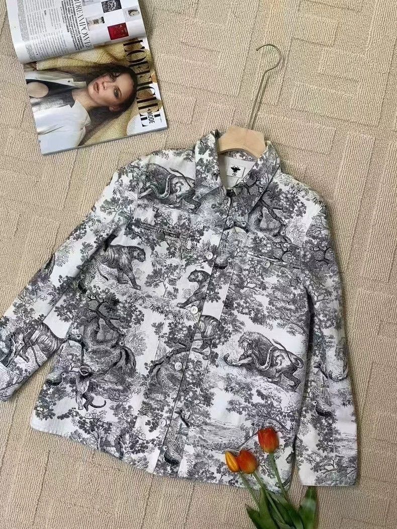 Dior Dior Jungle Zoo Denim Jacket Size US M / EU 48-50 / 2 - 5 Thumbnail