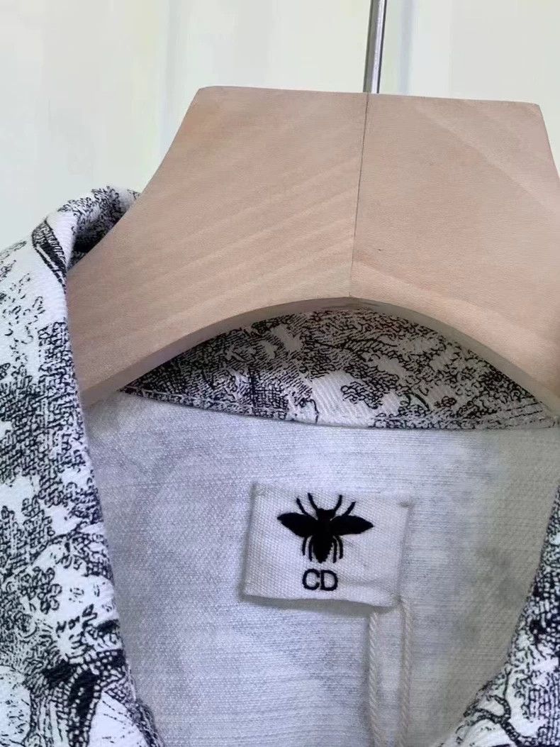 Dior Dior Jungle Zoo Denim Jacket Size US M / EU 48-50 / 2 - 3 Thumbnail