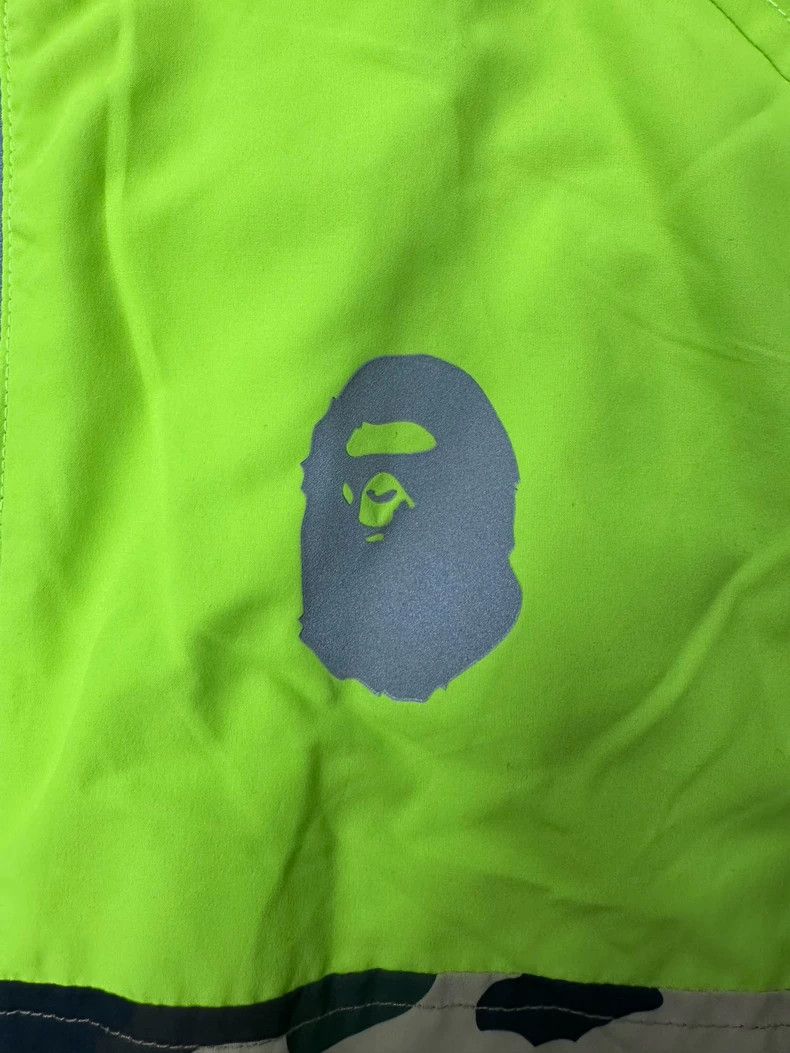 Bape BAPE Green Camo Patchwork Windbreaker Size US L / EU 52-54 / 3 - 3 Thumbnail