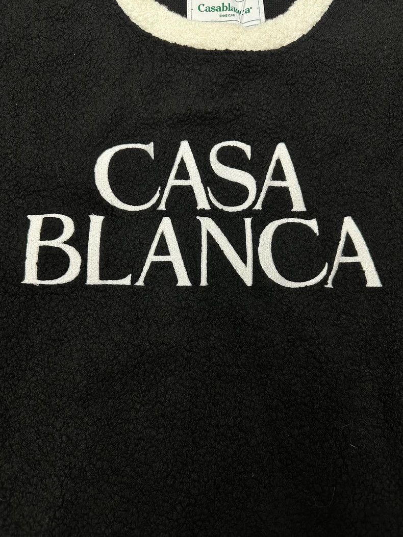 Casablanca Casablanca Paneled Fleece Sweater Size US XL / EU 56 / 4 - 3 Thumbnail