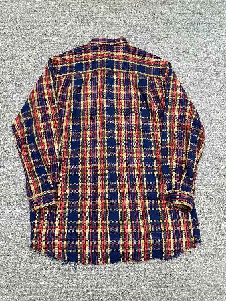 Undercover UNDERCOVER 18SS Flannel Plaid Shirt Size US M / EU 48-50 / 2 - 2 Thumbnail