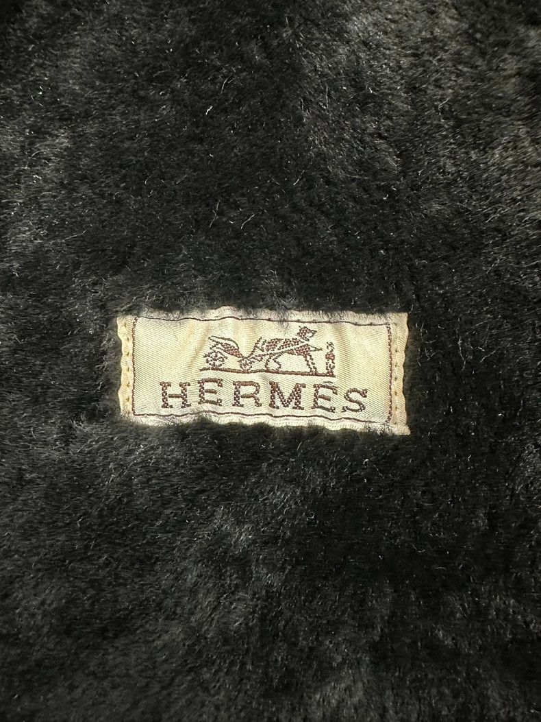 Hermes Hermes Shearling Parka Coat Size US L / EU 52-54 / 3 - 4 Thumbnail